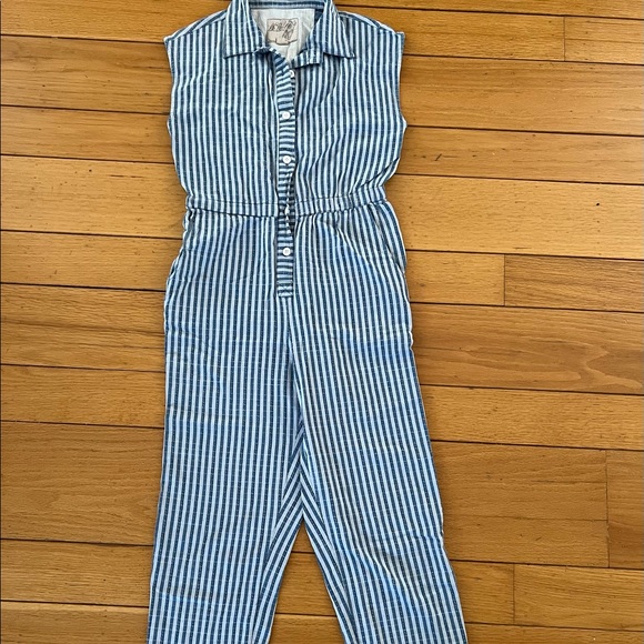 Ace & Jig Pants - Ace & Jig jumpsuit, size M